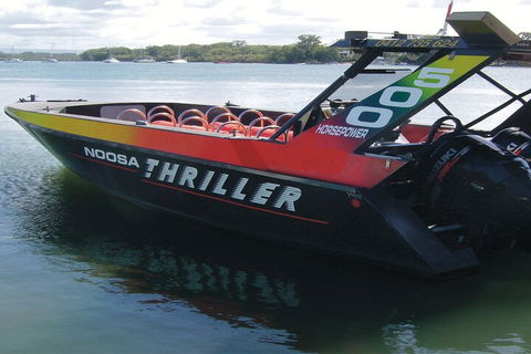 Noosa Thriller - 500hp Ocean Adventure Ride - Accommodation Nelson Bay 2