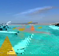 Lagoon Explorer - Ningaloo Reef Full-Day Kayaking and Snorkeling Adventure - Accommodation Nelson Bay