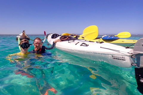 Lagoon Explorer - Ningaloo Reef Full-Day Kayaking And Snorkeling Adventure - Accommodation Nelson Bay 3