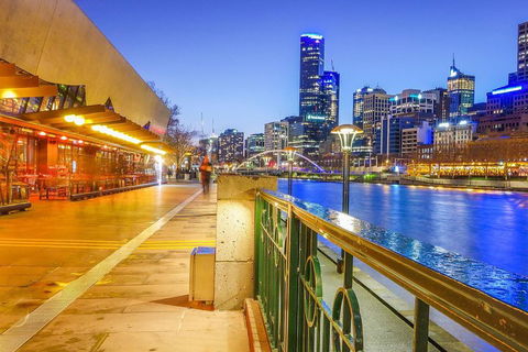 Melbourne By Night - Accommodation Nelson Bay 0