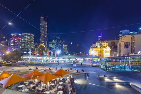Melbourne By Night - Accommodation Nelson Bay 4