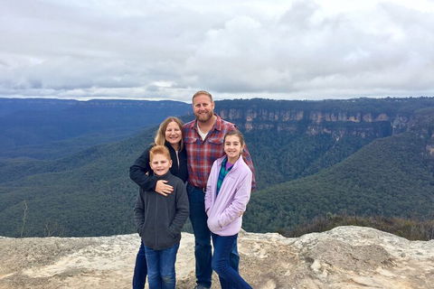 Blue Mountains Private Tour From Sydney, & Featherdale Aussie Animal Park Option - Accommodation Nelson Bay 1