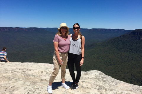 Blue Mountains Private Tour From Sydney, & Featherdale Aussie Animal Park Option - Accommodation Nelson Bay 2