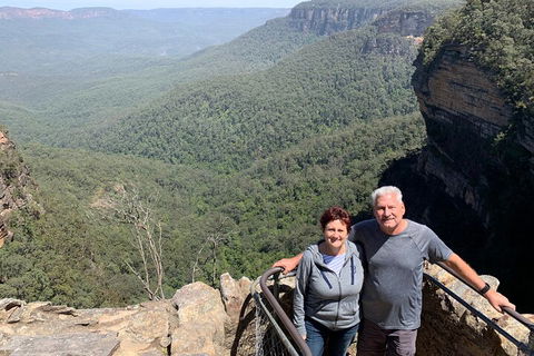 Blue Mountains Private Tour From Sydney, & Featherdale Aussie Animal Park Option - Accommodation Nelson Bay 3