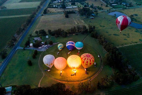 Yarra Valley Balloon Flight And Winery Tour - Accommodation Nelson Bay 3