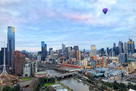 Melbourne Balloon Flight At Sunrise - Accommodation Nelson Bay 2