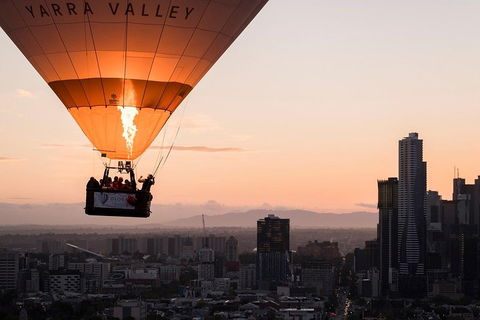 Melbourne Balloon Flight At Sunrise - Accommodation Nelson Bay 5