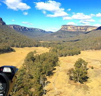 Blue Mountains 4WD Eco-Tour with Helicopter Flights - Accommodation Nelson Bay