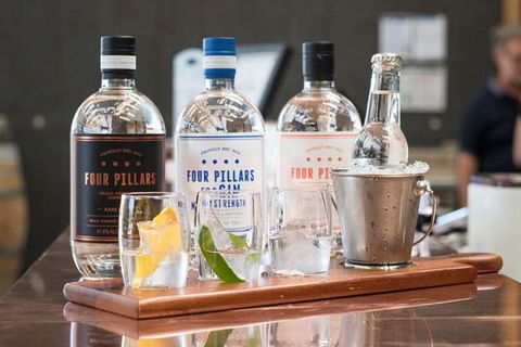 Yarra Valley 2-6 Guests With Lunch And Gin Tasting At Four Pillars - Accommodation Nelson Bay 3