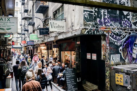 Melbourne Bites And Sights With Eureka Skydeck Entrance And Tram Ride - Accommodation Nelson Bay 4