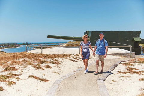 Rottnest Island Historical Train And Tunnel Tour From Hillarys Boat Harbour - Accommodation Nelson Bay 2