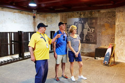 Rottnest Island Historical Train And Tunnel Tour From Hillarys Boat Harbour - Accommodation Nelson Bay 3
