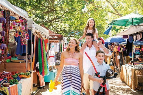 Sunshine Coast Hinterland And Noosa Day Trip From Brisbane Including Eumundi Markets And Ginger Factory - Accommodation Nelson Bay 1