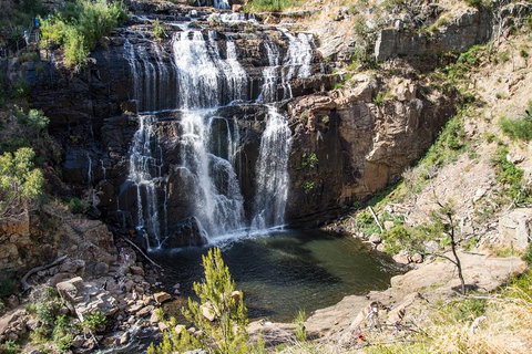 Grampians National Park With Kangaroos And MacKenzie Falls From Melbourne - Nelson Bay Accommodation.com 1