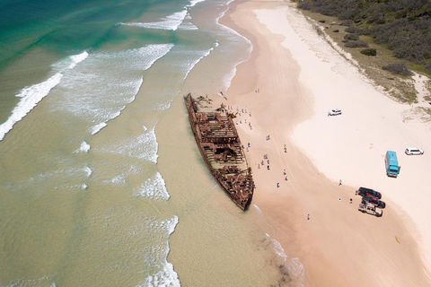 Fraser Explorer K'gari 2-Day Tour - Accommodation Nelson Bay 1