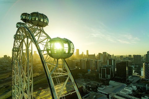 Melbourne Star - Sparkling Flight Ticket - Accommodation Nelson Bay 3