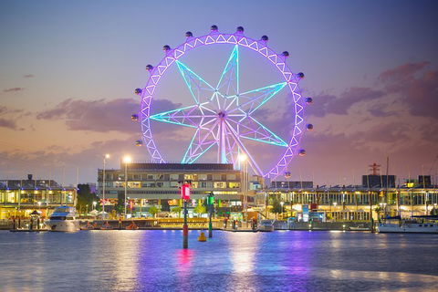 Melbourne Star - Sparkling Flight Ticket - Accommodation Nelson Bay 4
