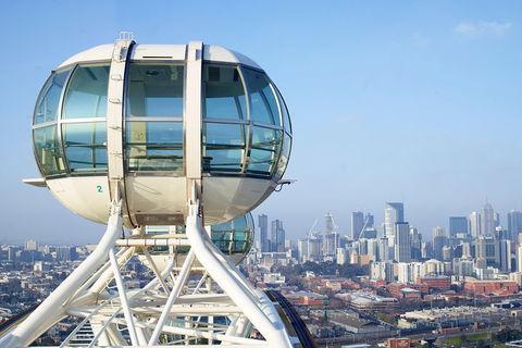 Melbourne Star Observation Wheel Private Cabin - Accommodation Nelson Bay 0