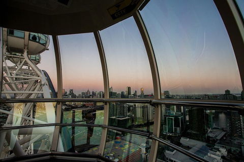 Melbourne Star Observation Wheel Private Cabin - Accommodation Nelson Bay 2