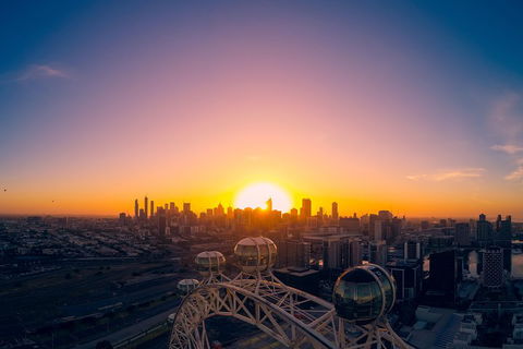 Melbourne Star Observation Wheel Private Cabin - Accommodation Nelson Bay 3