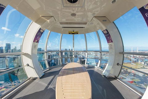 Melbourne Star Observation Wheel Private Cabin - Accommodation Nelson Bay 5