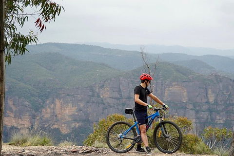 Blue Mountains Hanging Rock SELF-GUIDED Mountain Bike Hire Service - Accommodation Nelson Bay 1