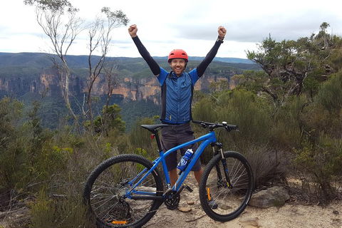 Blue Mountains Hanging Rock SELF-GUIDED Mountain Bike Hire Service - Accommodation Nelson Bay 2