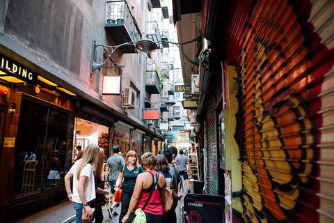 Melbourne Foodie Discovery Walking Tour - Accommodation Nelson Bay 1