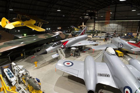Family Pass: Fighter World Museum Admission Ticket - Accommodation Nelson Bay 2
