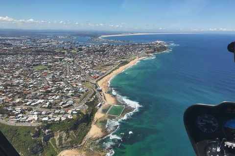 40-45 Minute Port Stephens And Stockton Beach Helicopter Flight - For 2 - Accommodation Nelson Bay 1
