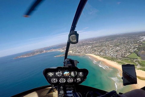 Private Helicopter Flight To Hunter Valley With A La Carte Lunch - For 2 - Accommodation Nelson Bay 3