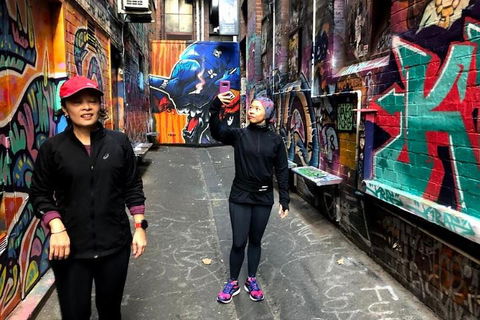 Melbourne Laneway Discovery Running Tour - Accommodation Nelson Bay 0