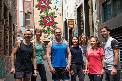 Melbourne Laneway Discovery Running Tour - Accommodation Nelson Bay 1