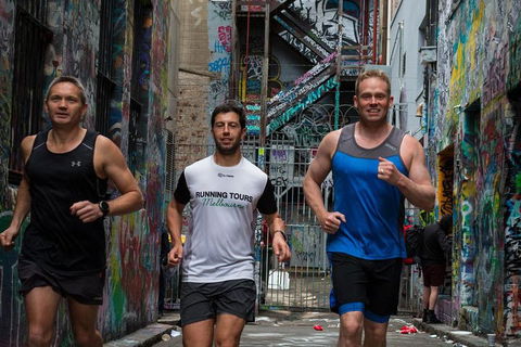 Melbourne Laneway Discovery Running Tour - Accommodation Nelson Bay 2