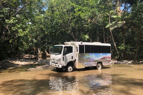 Cairns To Cooktown 4WD Tour - Nelson Bay Accommodation.com 4