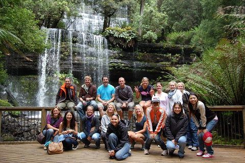 3-Day Tour To The Falls, Mountains, Lake & More Of West Coast Tasmania - Accommodation Nelson Bay 1
