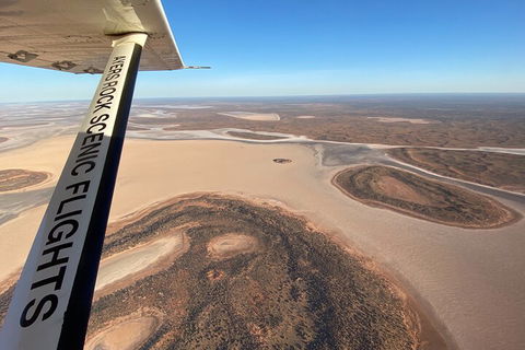 Scenic Flight: Gosses Bluff - Accommodation Nelson Bay 1