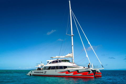Passions Of Paradise Great Barrier Reef Snorkel And Dive Cruise From Cairns By Luxury Catamaran - Accommodation Nelson Bay 0