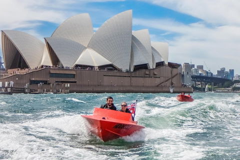 Sydney Speed Boat Adventure Harbour Tour - Accommodation Nelson Bay 0