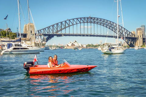 Sydney Speed Boat Adventure Harbour Tour - Accommodation Nelson Bay 2