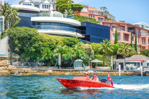 Sydney Speed Boat Adventure Harbour Tour - Accommodation Nelson Bay 3