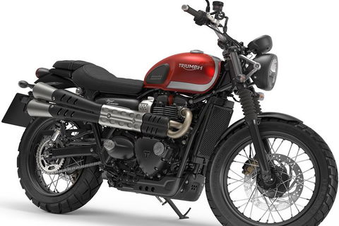 Triumph Street Scrambler 900cc - Accommodation Nelson Bay 3