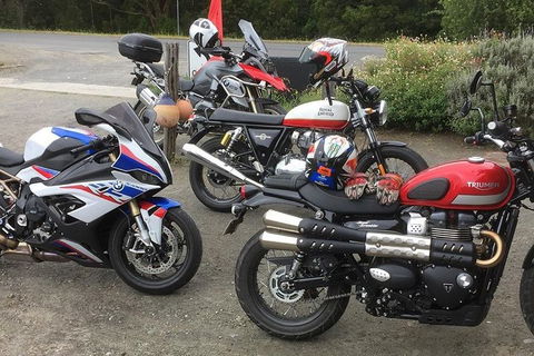 Triumph Street Scrambler 900cc - Accommodation Nelson Bay 4