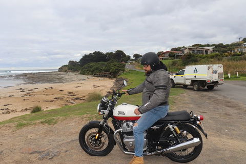 Royal Enfield Interceptor 650cc - Accommodation Nelson Bay 3