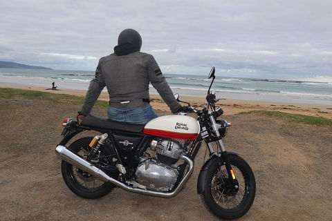 Royal Enfield Interceptor 650cc - Accommodation Nelson Bay 4