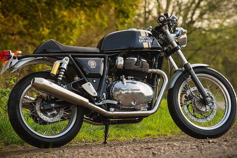Royal Enfield Continental GT 650cc - Accommodation Nelson Bay 2
