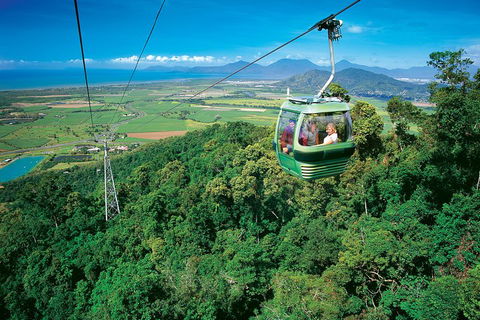 Skip The Line Kuranda Scenic Railway Gold Class And Skyrail Rainforest Cableway - Accommodation Nelson Bay 3