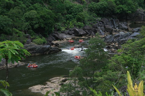 Barron Gorge National Park Half-Day White Water Rafting From Cairns Or Port Douglas - Accommodation Nelson Bay 3