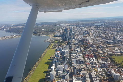Perth Scenic Flight - City River And Beaches - Accommodation Nelson Bay 1