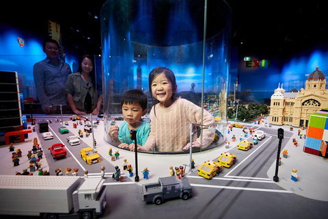 Melbourne BIG Ticket - LEGOLAND Discovery And SEA LIFE Melbourne - Accommodation Nelson Bay 0
